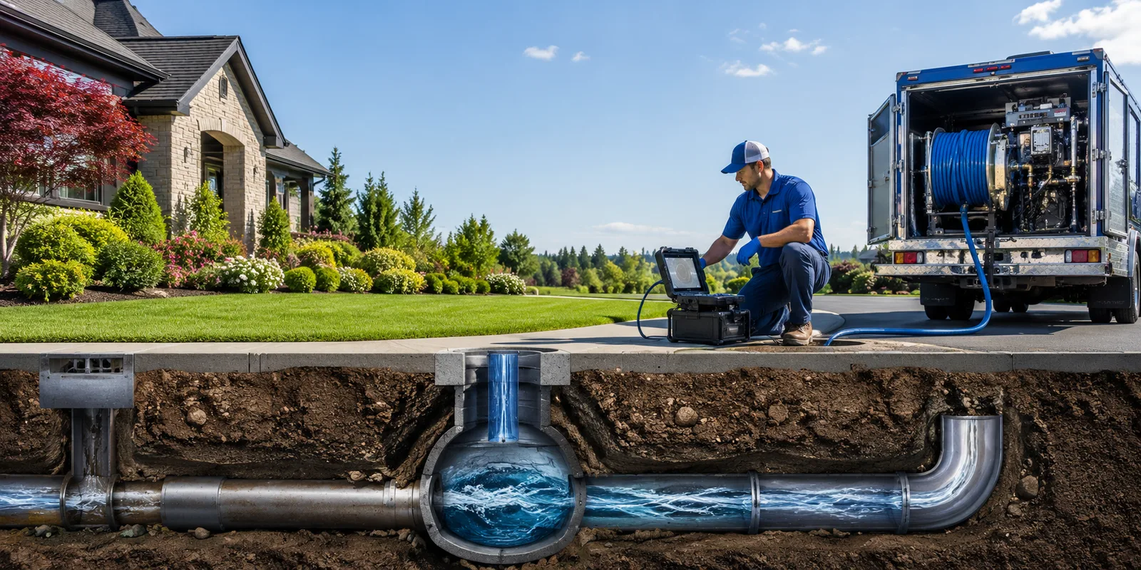 Drainage restoration information for Madison, KS