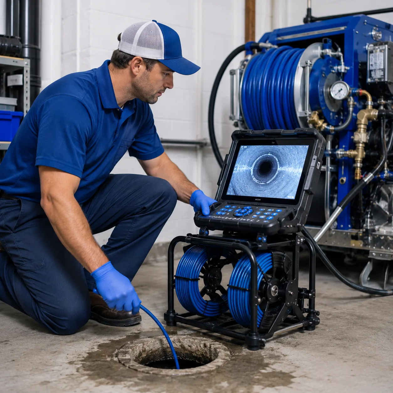 Drainage restoration professionals serving Madison, KS